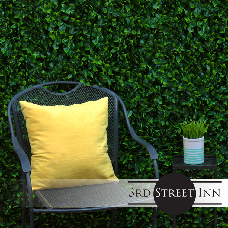 3rd Street Inn 2'' Faux Boxwood Hedge Wayfair Canada